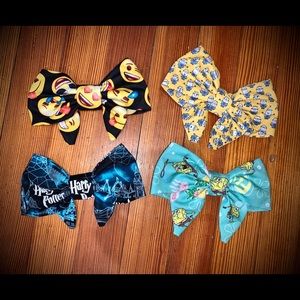 COPY - Hair Bow Harry Potter, Sponge Bob, Emojis,…